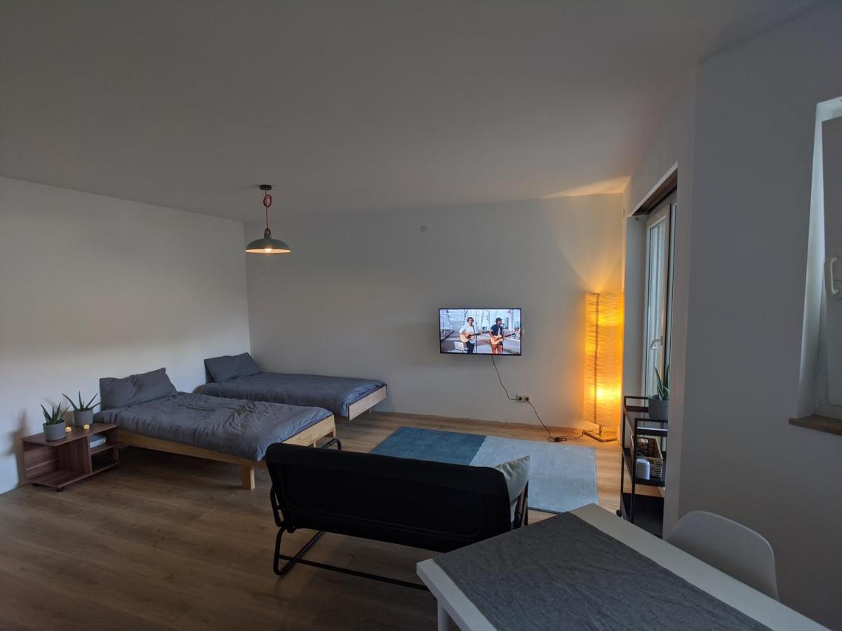 Ideales Messe Appartment 15Min Fahrtweg Kirchheim unter Teck Εξωτερικό φωτογραφία
